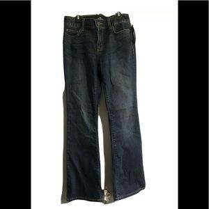 Brand New St. John’s Bay bootcut Jeans size6P